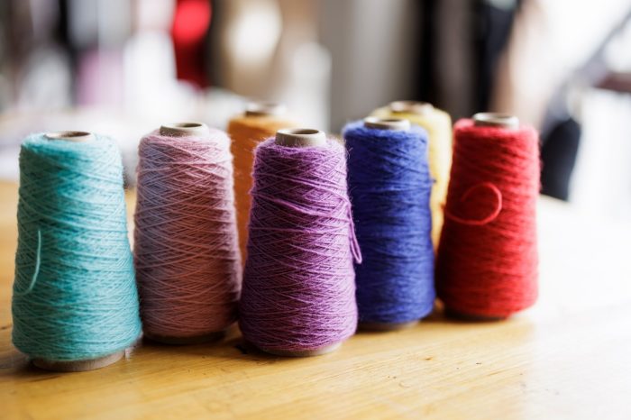 ADA Students create textile works at the Paddington campus