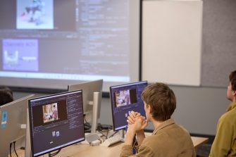 Visual effect class at ADA Paddington UNSW