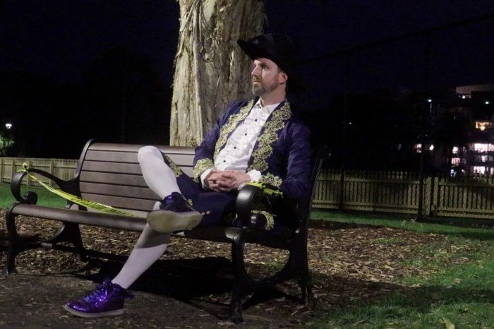 ‘Camp with me’ 2025. Digital video; chalk, charcoal & ink animation on paper, archival soundtrack. 3:50 minutes. With thanks to Mathew Nicholson (Lead and Follow) & Shae Mountain. Audio track features the voice of John Doremus from the radio series 'The Passing Parade' produced by Grace Gibson.