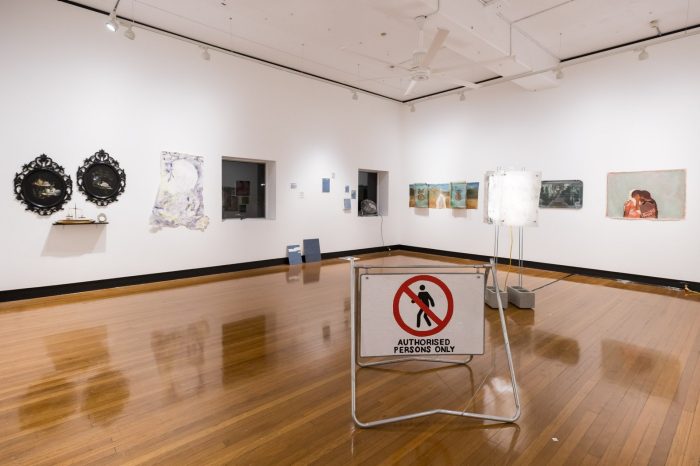2026 Jenny Birt Award, Installation view, AD Space, 16 June 2026. Photograph: Anna Kucera. 