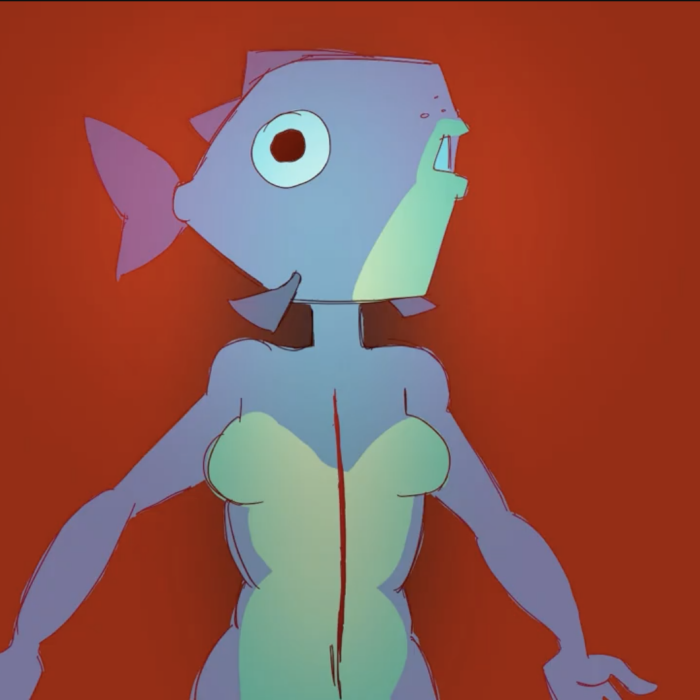 Fish eye by Marissa Keierleber