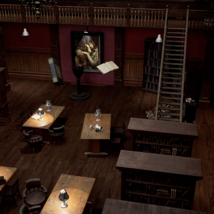 Mystic library by Ishita Mathur