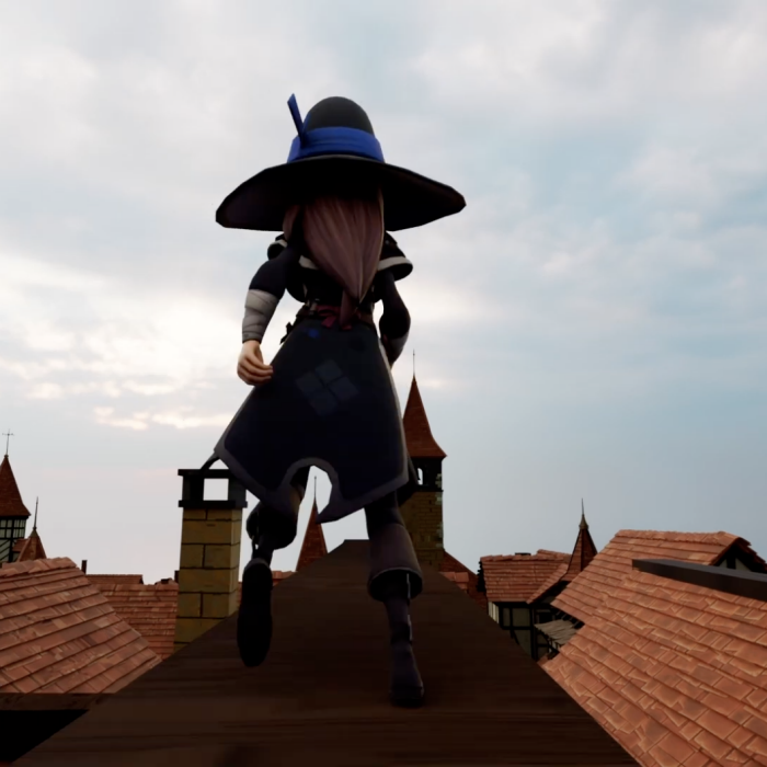 The attic thief by Shenyu Su