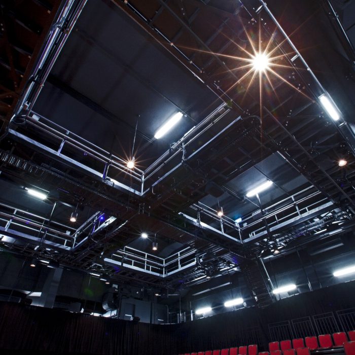 Interior and labs of Esme Timbery Creative Practice Labs