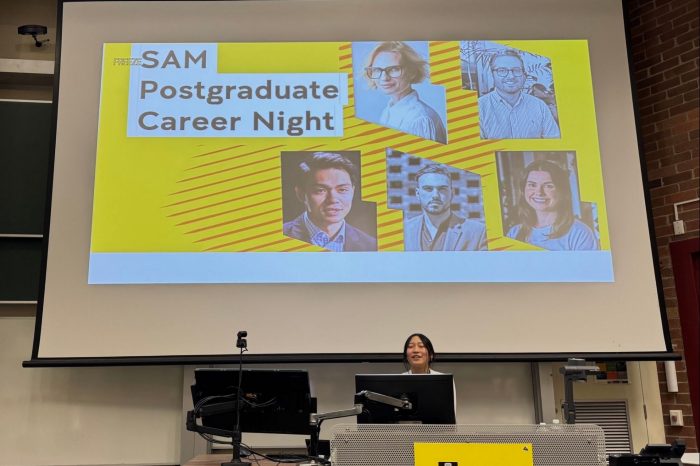SAM Postgraduate Career Night