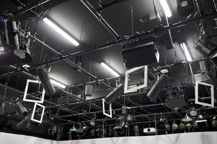 Students in class at the Esme Timbery Creative Practice Lab