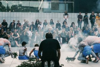 Smoking ceremony