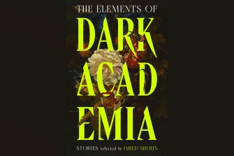The cover of the book "The Elements of Dark Academia", edited by Jared Shurin