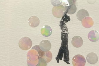 shimmer space graphic Kat Bond