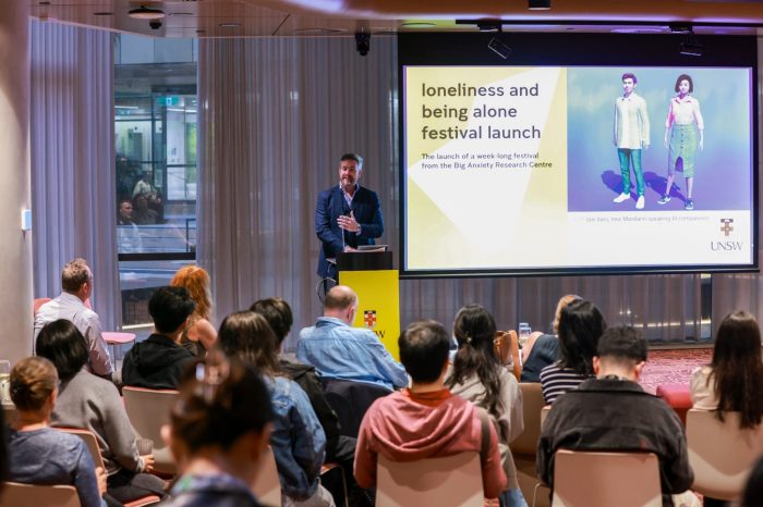Loneliness and being alone – A Big Anxiety festival 2026. Photography by Katherine Griffiths