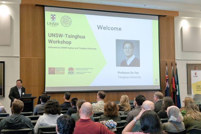 UNSW-Tsinghua University Workshop