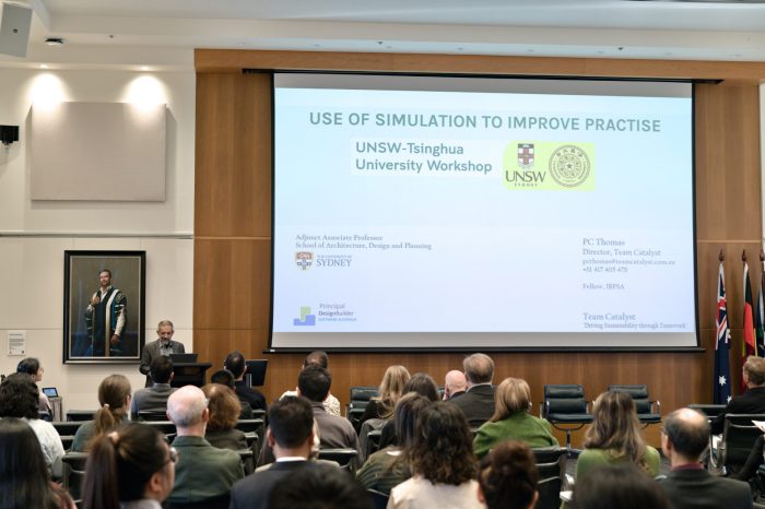 UNSW-Tsinghua University Workshop