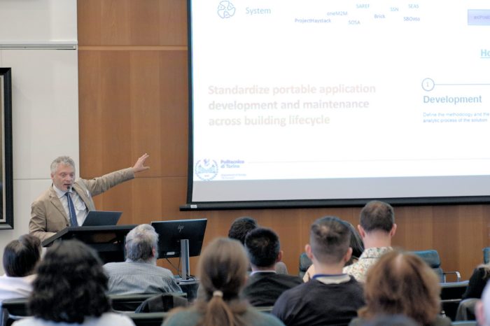 UNSW-Tsinghua University Workshop Alfonso Capozzoli