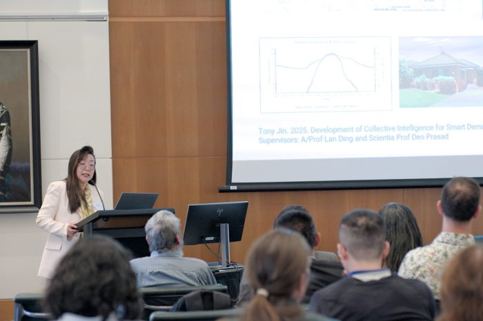 UNSW-Tsinghua University Workshop Lan Ding