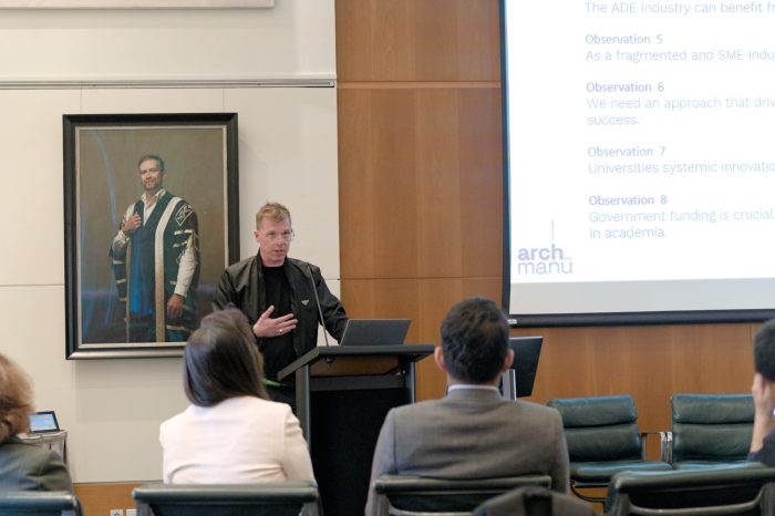 UNSW-Tsinghua University Workshop Matthias Haeusler