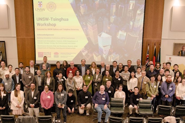 Tsinghua Workshop group photo