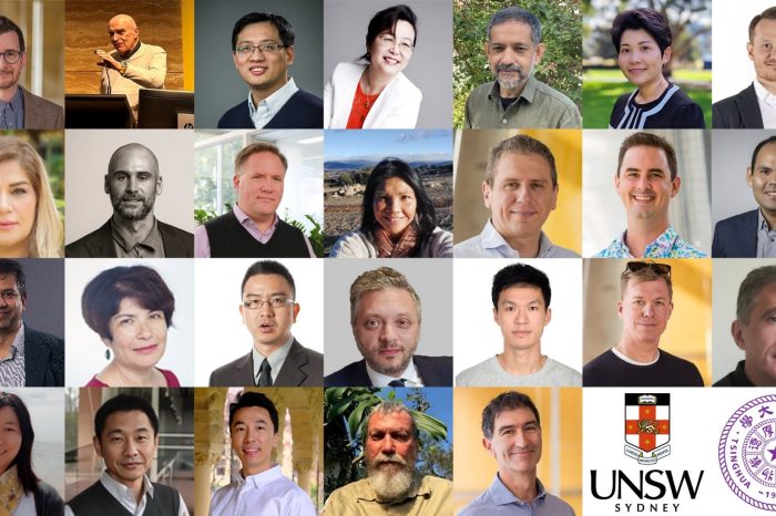 Tsinghua workshop speakers photo