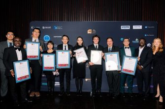 Group photo of awardees 