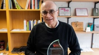 Scientia Professor Mattheos Santamouris "Mr Cool"
