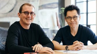 Wong Mun Summ and Richard Hassell of Singaporean Practice WOHA