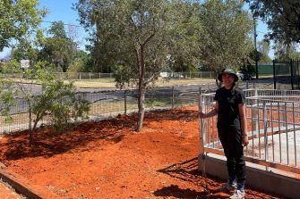 Brave Space Garden, Bourke High School