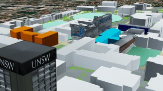 UNSW Campus and Beyond: BIM and 3DGIS