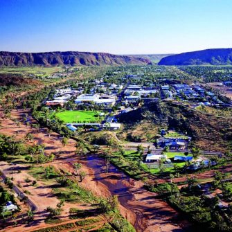 Alice Springs Heat Mitigation Study