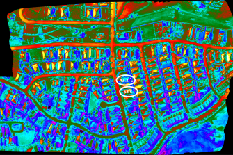 Macarthur Heights Thermal map Area 2 coloured v2