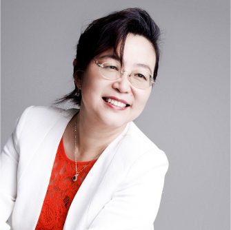 Headshot of Lan Ding