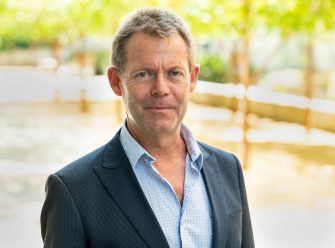 Headshot of Peter Runcie
