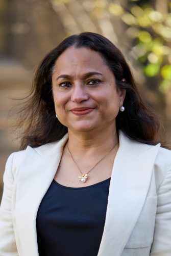 Headshot of Priya Rajagopalan