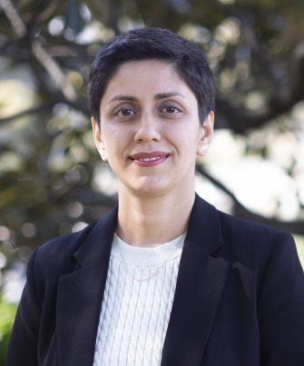 Headshot of Shamila Haddad