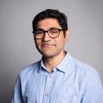 Headshot of Mehdi Robati