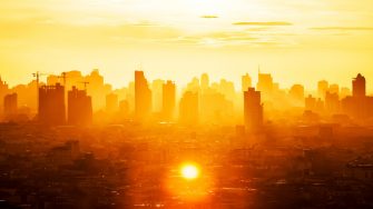 Heat islands in our built environment are a threat to human health and our climate
