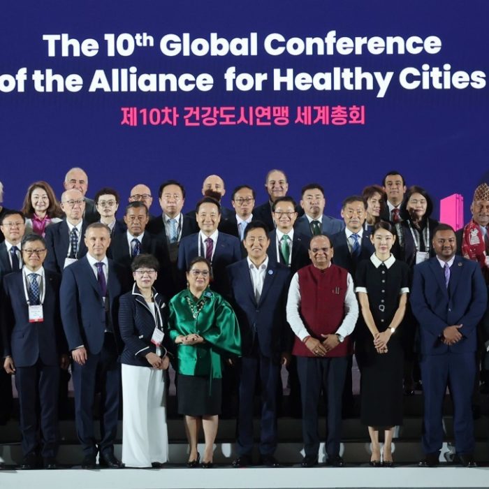 The 10th global conference of the alliance for healthy cities
