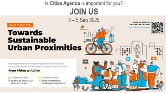 Towards sustainable urban proximities event banner
