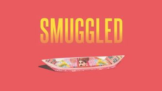 Smuggled: An Illegal History of Journeys to Australia book cover