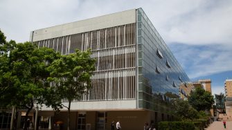 Robert Webster building located on the UNSW Kensington campus