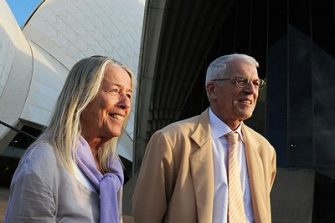 Jan and Lin Utzon deliver UNSW UTZON Lecture