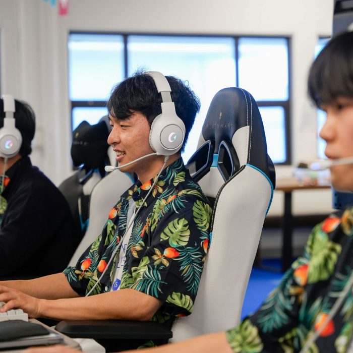 ADA competing at the Academic Esports World Tournament