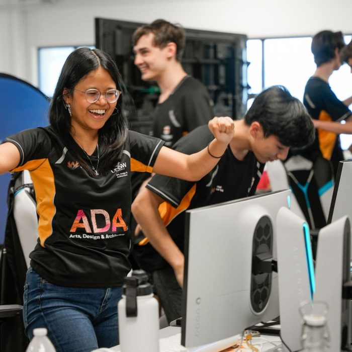 ADA competing at the Academic Esports World Tournament