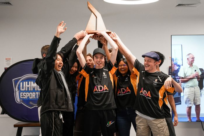 ADA competing at the Academic Esports World Tournament