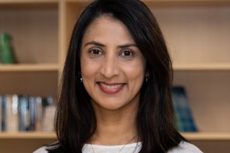 Portrait of Dr Yuvisthi Naidoo