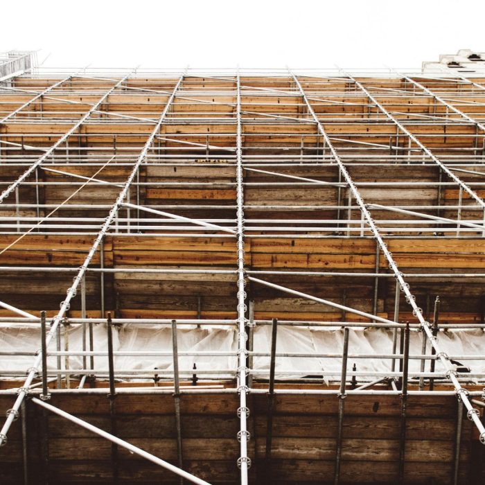 Brown Concrete Building