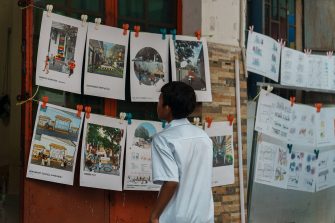 UNSW and Cambodian students analyse the dynamics of the street space then propose design concepts based on residents’ desires or concerns