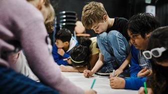The research project builds capacity with Shopfront youth co-authoring and co-communicating its findings