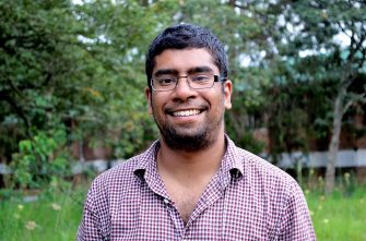 Headshot of Dr Shanil Samarakoon