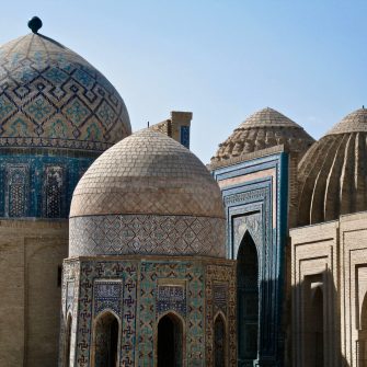 Tile Religions along the Silk Road