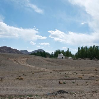 Kyrgyz mazar atush