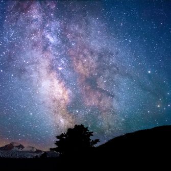 Starry Sky shot by Jeremy Thomas